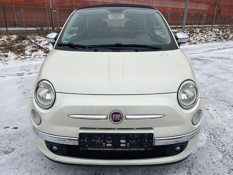 Gebraucht Fiat 500C 69 PS (50 kW) 2012 Weiß Cabrio