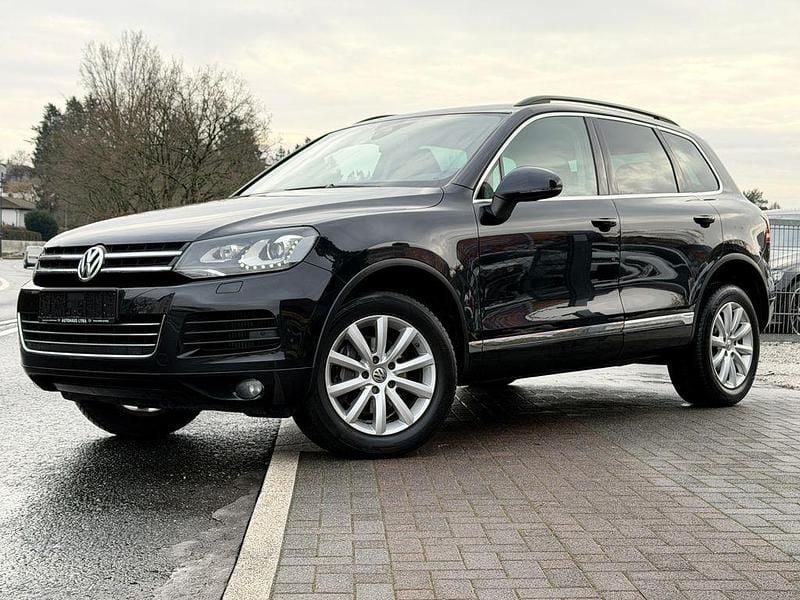 Schwarz Gebraucht 2011 VW Touareg SUV | 11.900 € (Superpreis) - Bild 1/4