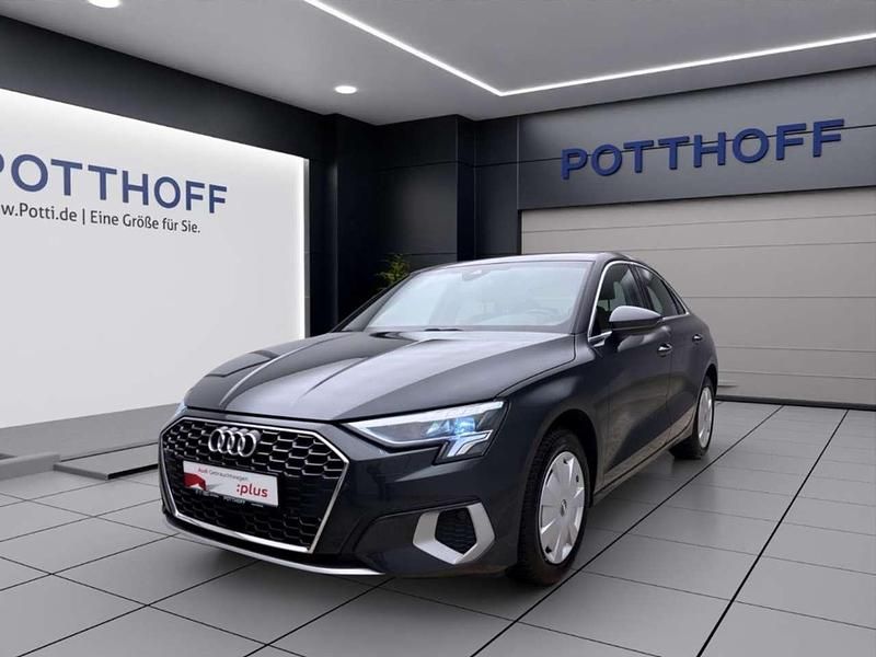 Grau Gebraucht 2024 Audi A3 Advanced Limousine | 29.750 € - Bild 1/4