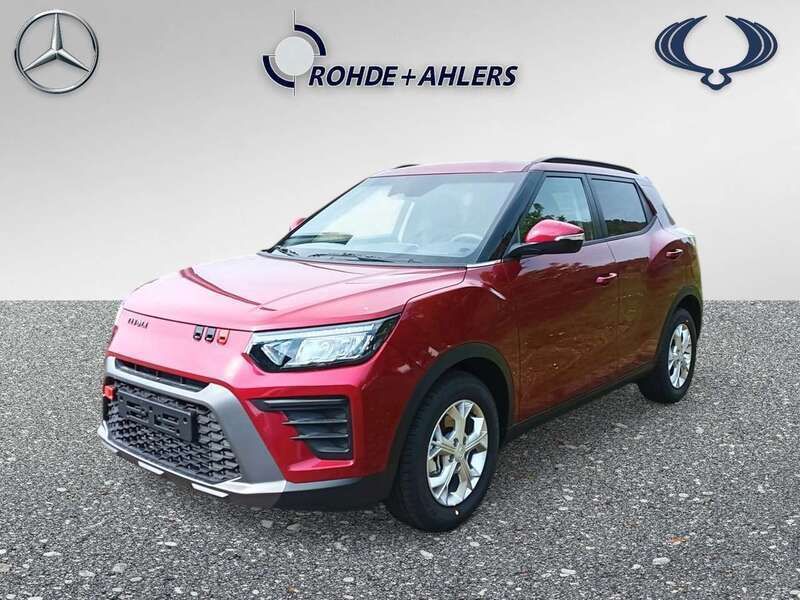 Cherry red Neu 2025 Ssangyong Tivoli SUV | 24.899 € (Fairer Preis) - Bild 1/4