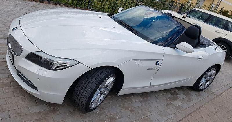 Weiß Gebraucht 2009 BMW Z4 Performance Cabrio | 19.999 € (Fairer Preis) - Bild 1/4
