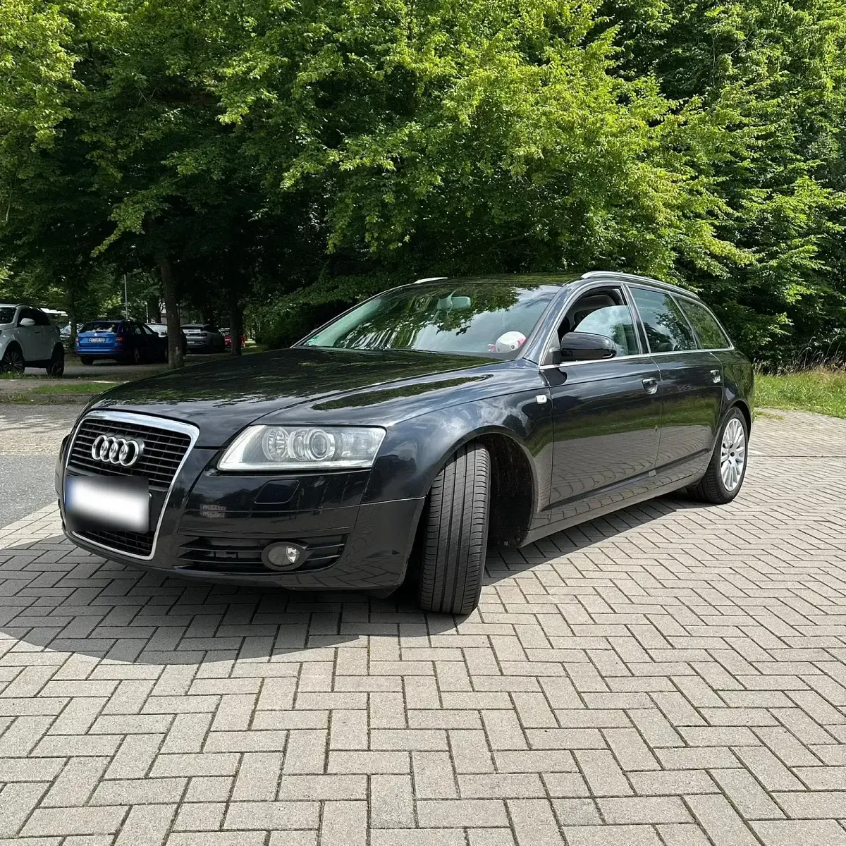 Gebraucht Audi A6 190 PS (139 kW) 2007 Schwarz Kombi