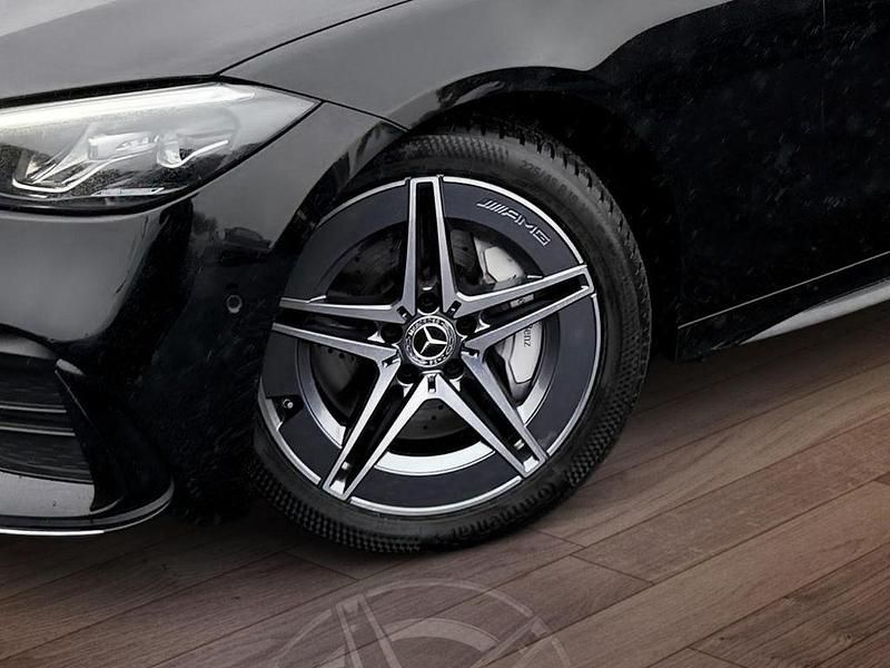 Gebraucht Mercedes C220 AMG 197 PS (144 kW) 2024 Schwarz Limousine