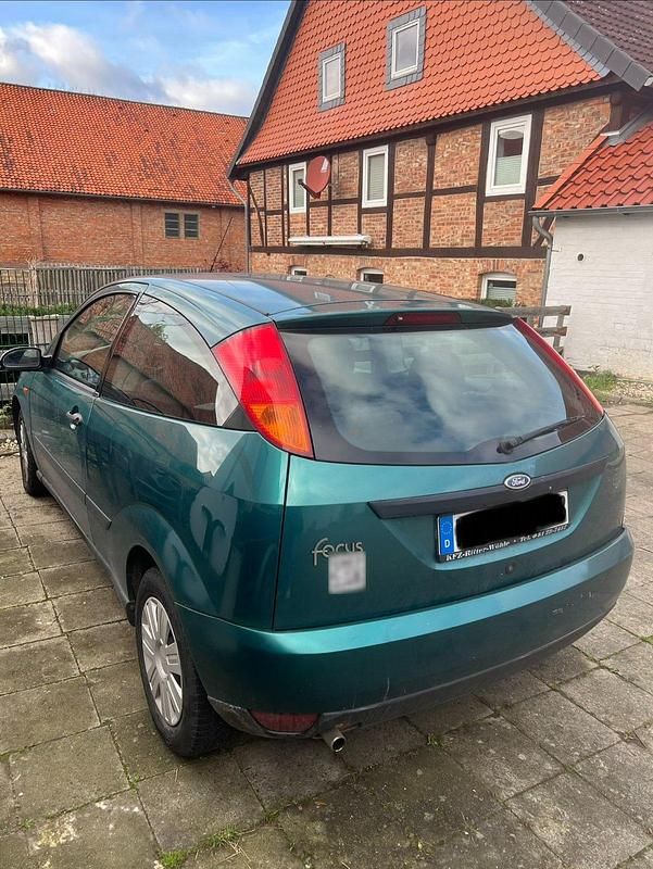 Gebraucht Ford Focus 2000 Grün Kleinwagen