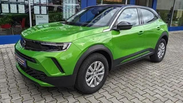 Gebraucht Opel Mokka Edition 101 PS (74 kW) 2021 Grün SUV
