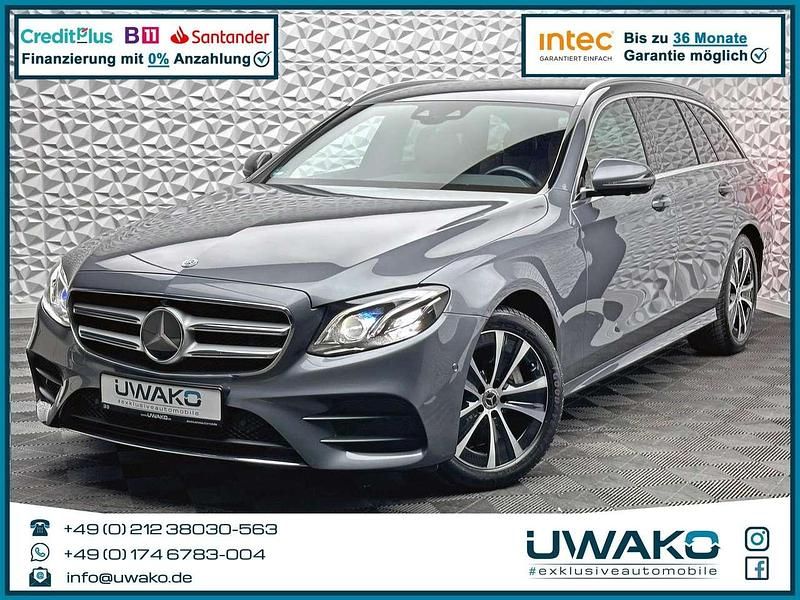 Selenitgrau metalliclack Gebraucht 2019 Mercedes E400 AMG Kombi | 36.990 € (Superpreis) - Bild 1/4
