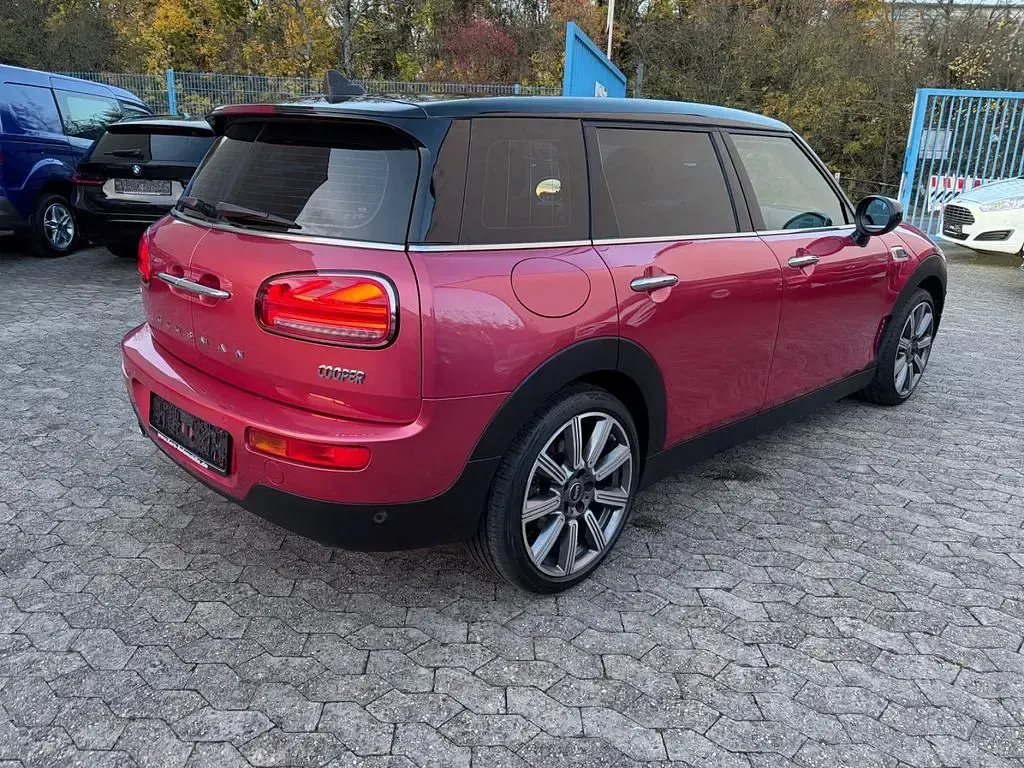 Gebraucht Mini Cooper Clubman 136 PS (100 kW) 2021 Indian red Kombi