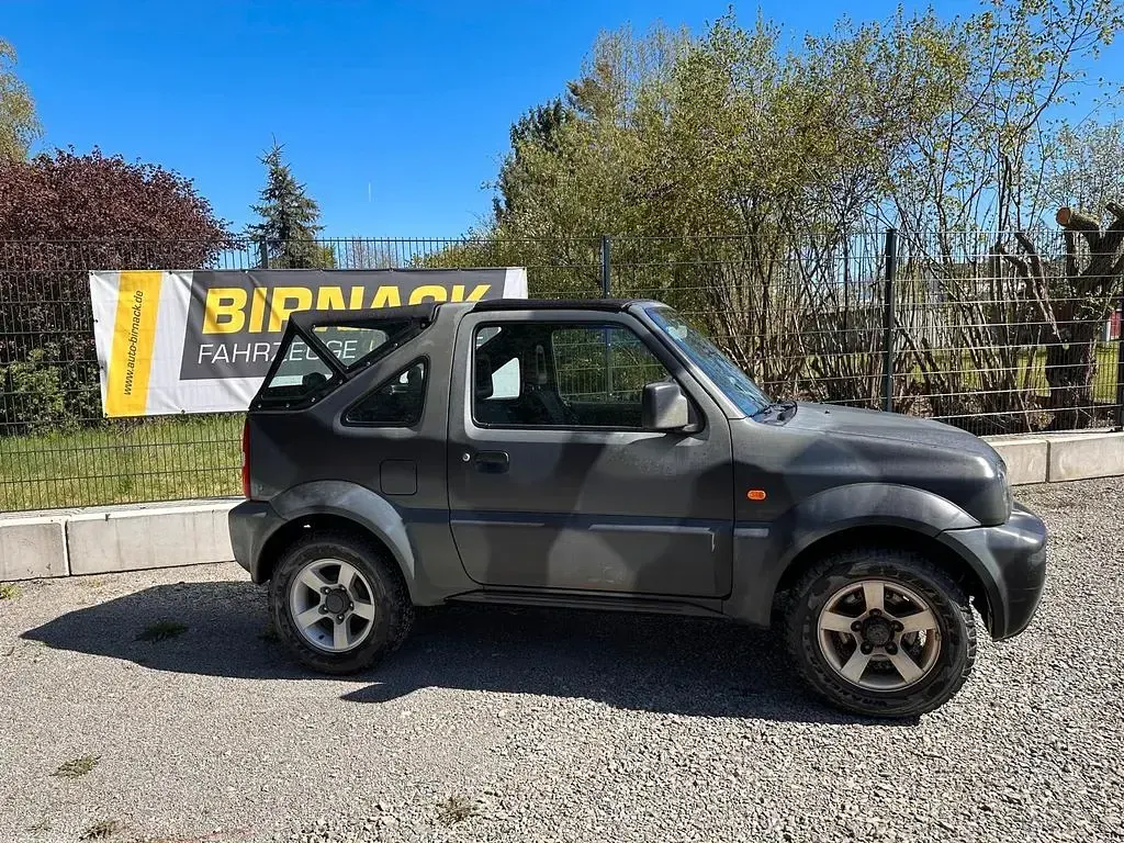 Gebraucht Suzuki Jimny 86 PS (63 kW) 2008 Schwarz SUV