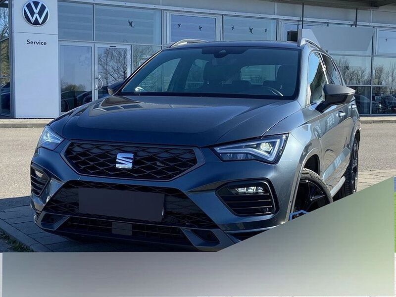 Grau Gebraucht 2021 Seat Ateca 4Drive SUV | 36.749 € (Teuer) - Bild 1/4