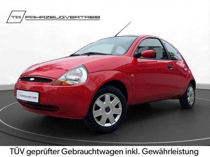 Rot Gebraucht 2007 Ford Ka Fun X Kleinwagen | 2.480 € (Teuer) - Bild 1/4
