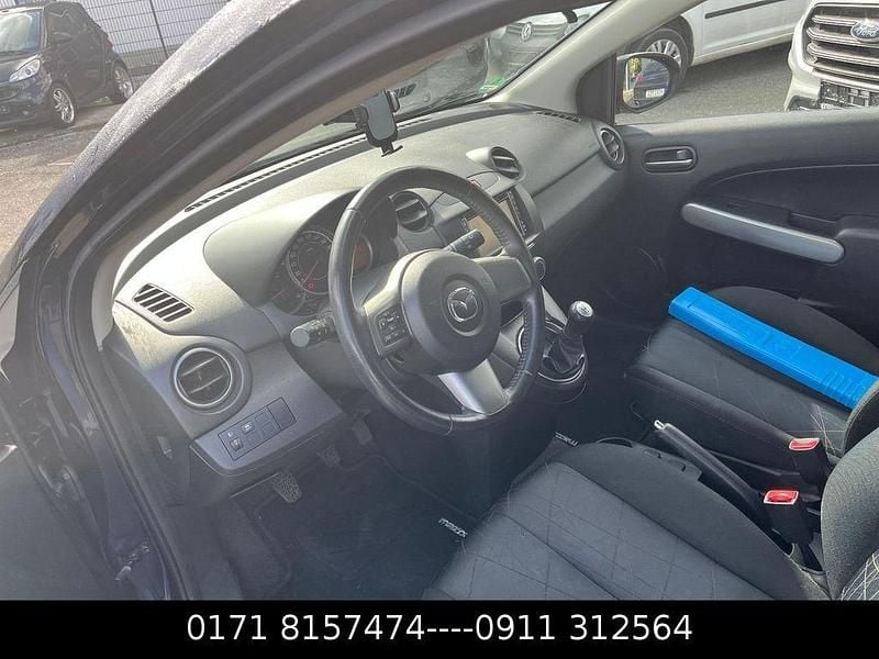Second-hand Mazda 2 Kenko 84 CP (61 kW) 2013 Albastru Hatchback