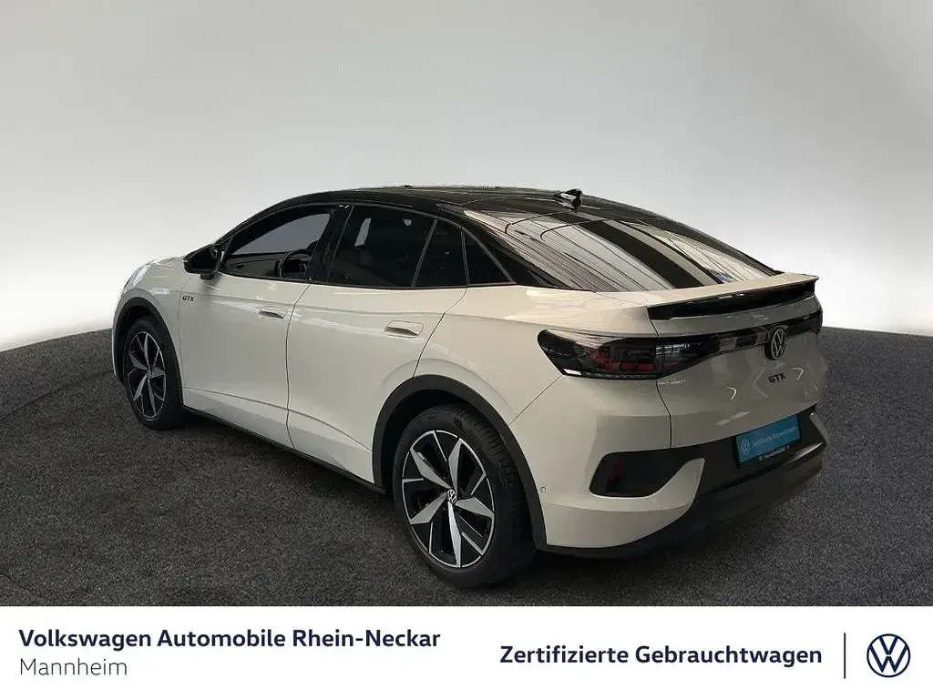 Gebraucht VW ID.5 GTX 219 kW (299 PS) 2022 Gletscherweiß metallic SUV