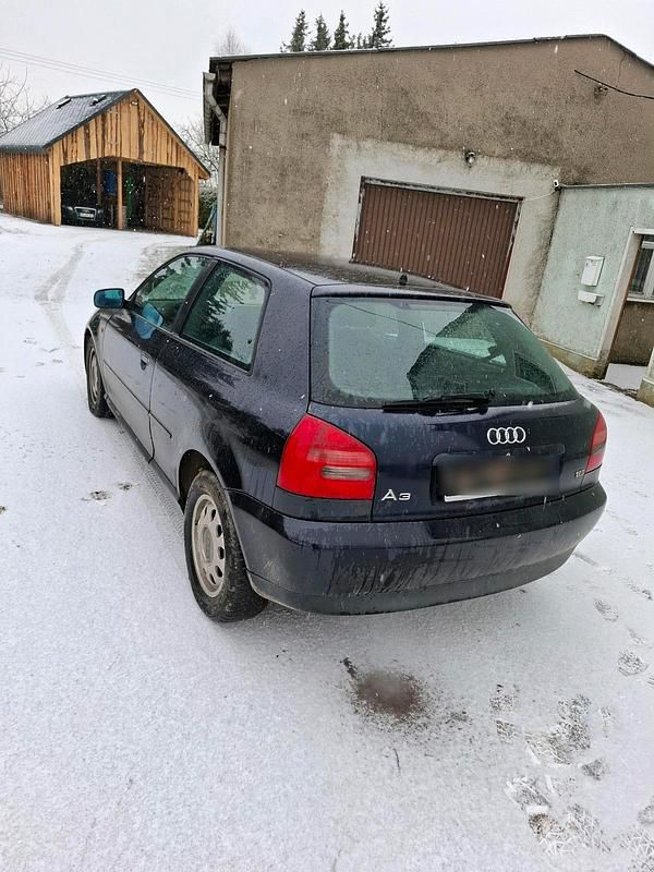 Gebraucht Audi A3 101 PS (74 kW) 1998 Blau Kleinwagen