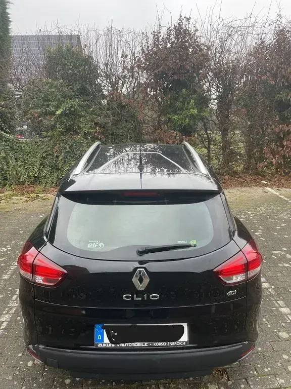 Gebraucht Renault Clio 75 PS (55 kW) 2015 Schwarz Limousine