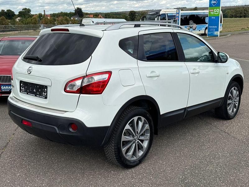 Gebraucht Nissan Qashqai I-Way 141 PS (103 kW) 2010 Weiß SUV