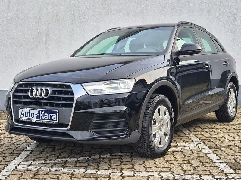 Gebraucht Audi Q3 125 PS (91 kW) 2017 Mythosschwarz metallic SUV