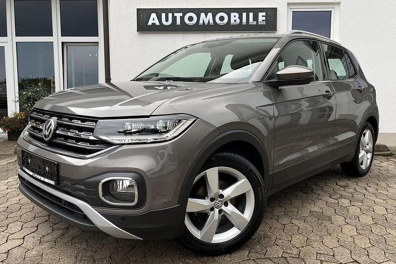 Grau Gebraucht 2020 VW T-Cross Style SUV | 17.979 € (Fairer Preis) - Bild 1/4