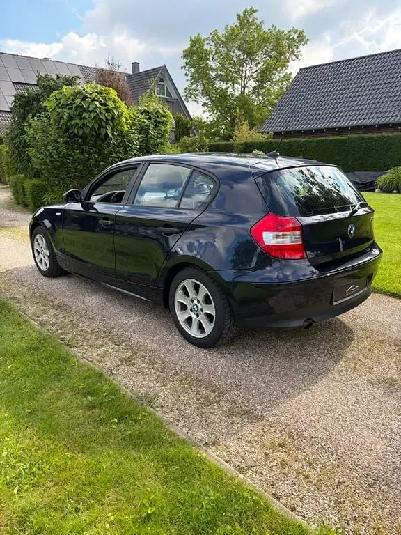 Gebraucht BMW 116 Performance 116 PS (85 kW) 2007 Blau Kleinwagen