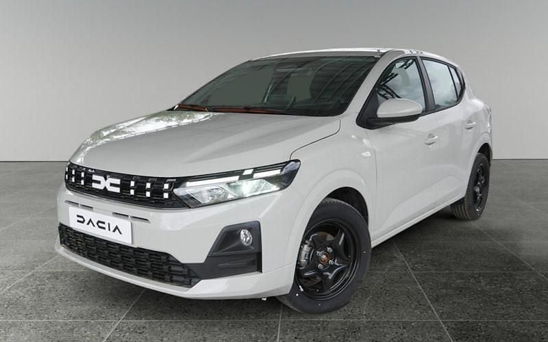 Neu Dacia Sandero Expression 122 PS (89 kW) 2026 Beige Limousine