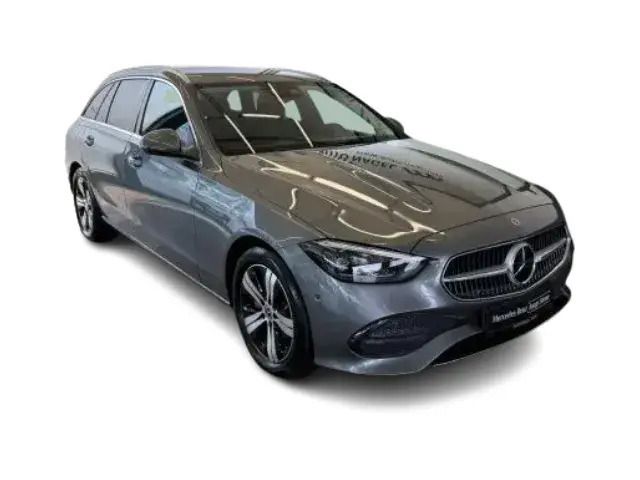 Grau Gebraucht 2024 Mercedes C200 Avantgarde Kombi | 43.415 € (Teuer) - Bild 1/4