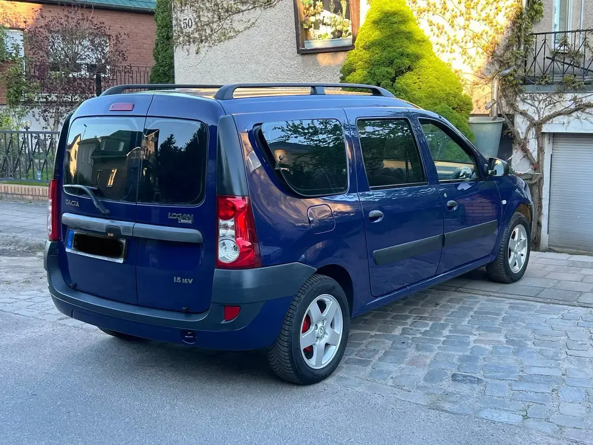 Gebraucht Dacia Logan MCV 116 PS (85 kW) 2007 Blau Kombi