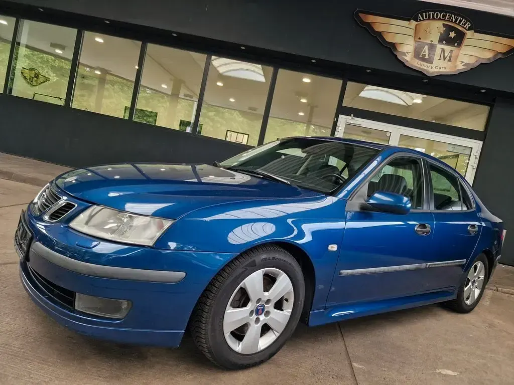 Gebraucht Saab 9-3 Vector 175 PS (128 kW) 2002 Blau Limousine
