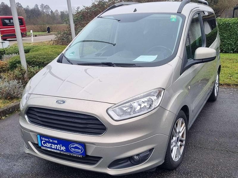 Grau Gebraucht 2016 Ford Transit Basis Kombi | 8.490 € (Etwas zu teuer) - Bild 1/4