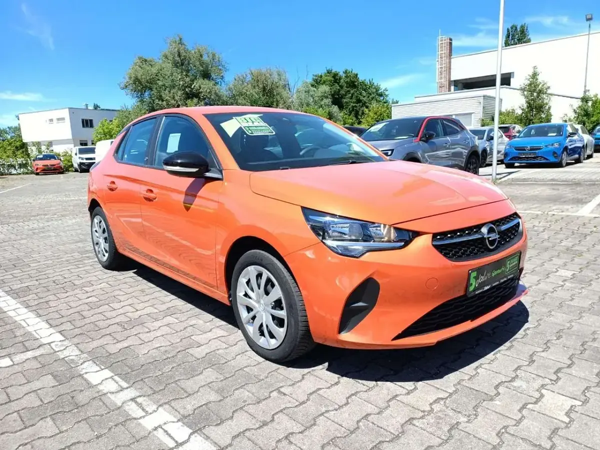 Occasion Opel Corsa-e Edition 100 kW (136 ch) 2022 Orange Citadine
