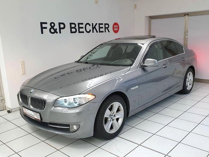 Usata BMW 520 184 CV (135 kW) 2012 Grigio Berlina
