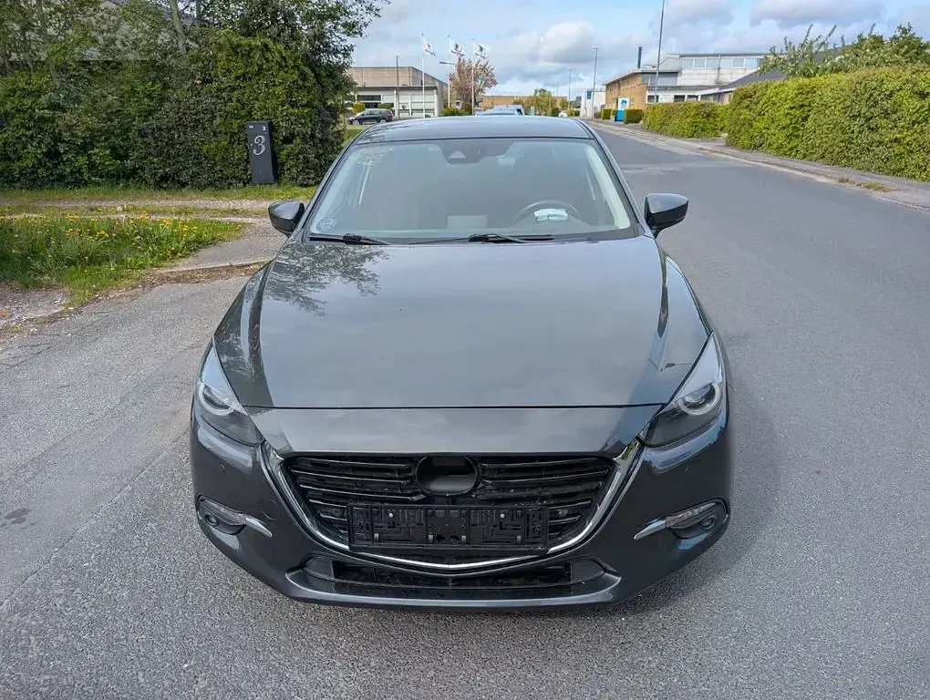 Usata Mazda 3 Exclusive-Line 150 CV (110 kW) 2018 Grigio Berlina