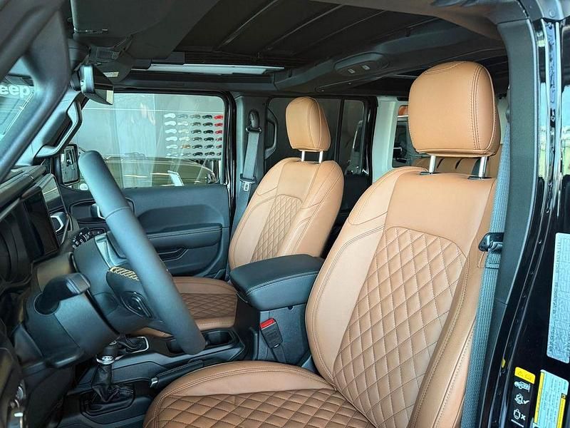 Ny Jeep Wrangler 272 HK (200 kW) 2026 Sort SUV