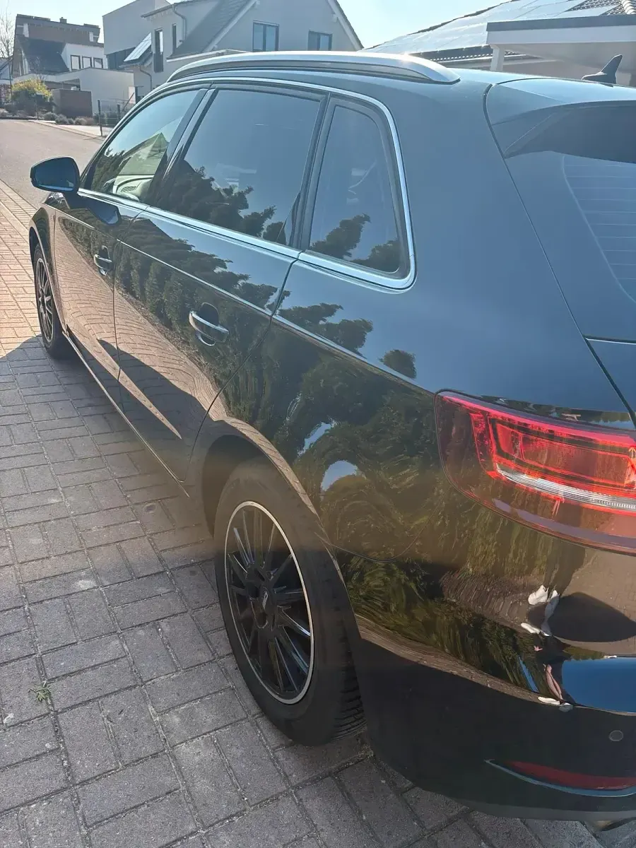 Gebraucht Audi A3 150 PS (110 kW) 2018 Schwarz Limousine