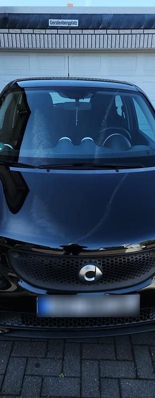Gebraucht Smart ForFour 70 PS (51 kW) 2016 Schwarz Kleinwagen