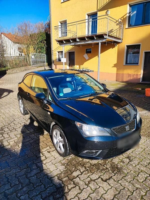 Gebraucht Seat Ibiza 85 PS (62 kW) 2012 Schwarz Kleinwagen