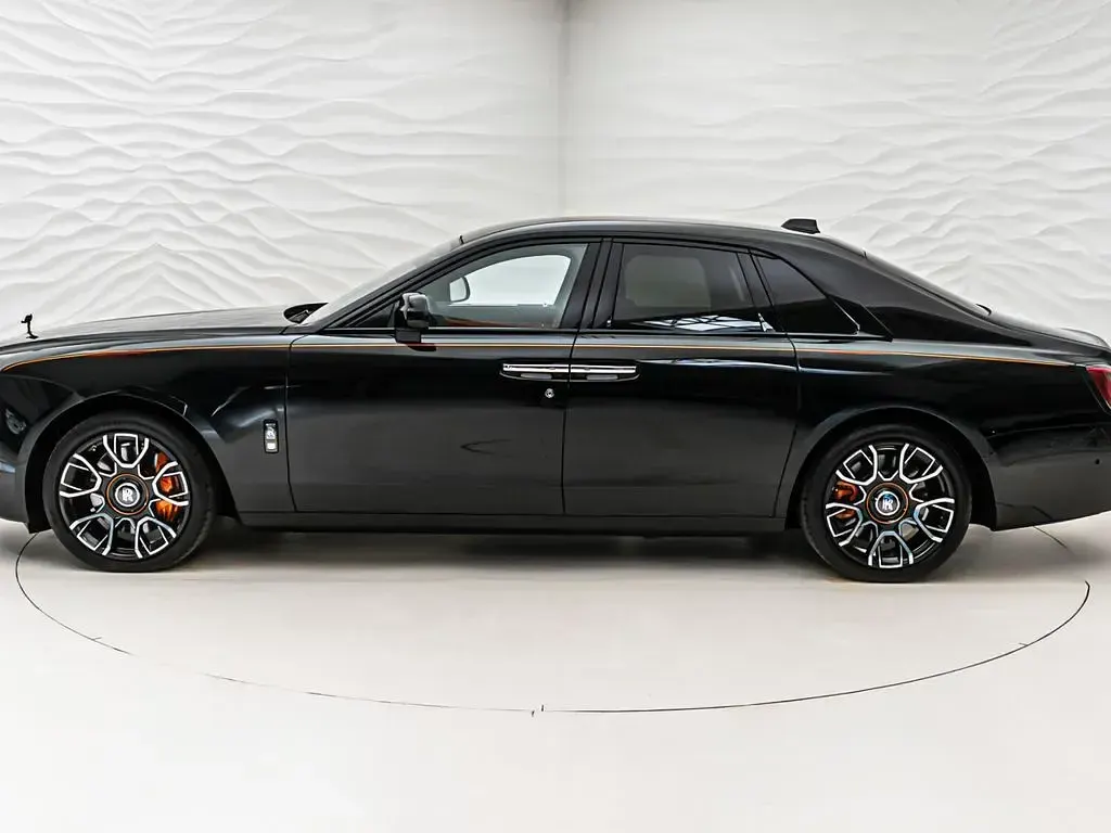 Neu Rolls Royce Ghost 600 PS (441 kW) 2026 Schwarz Limousine