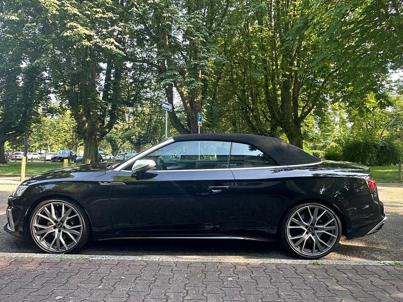 Schwarz Gebraucht 2022 Audi S5 Cabriolet Ambiente Cabrio | 49.900 € (Guter Preis) - Bild 1/4