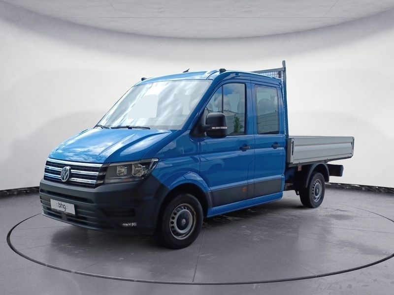 Blau Gebraucht 2021 VW Crafter Van | 25.480 € (Superpreis) - Bild 1/4