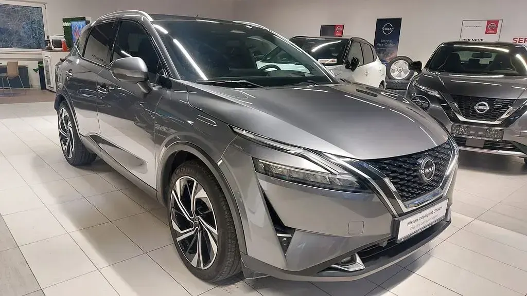 Gebraucht Nissan Qashqai Tekna+ 158 PS (116 kW) 2022 Grau SUV