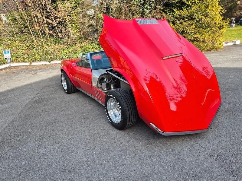 Gebraucht Corvette Stingray 329 PS (241 kW) 1975 Rot Cabrio