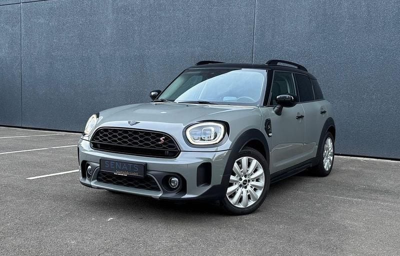 Grau Gebraucht 2021 Mini Cooper S Countryman SUV | 25.490 € (Guter Preis) - Bild 1/4
