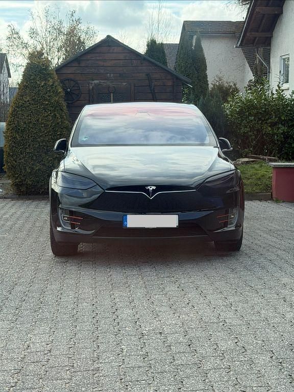 Gebraucht Tesla Model X 567 kW (772 PS) 2017 Schwarz SUV