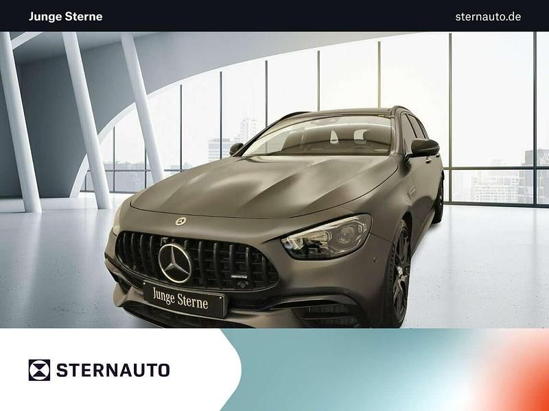 Manufaktur magno lack manufaktur graphitgrau magno Gebraucht 2022 Mercedes E63S AMG AMG Kombi | 98.980 € (Teuer) - Bild 1/4