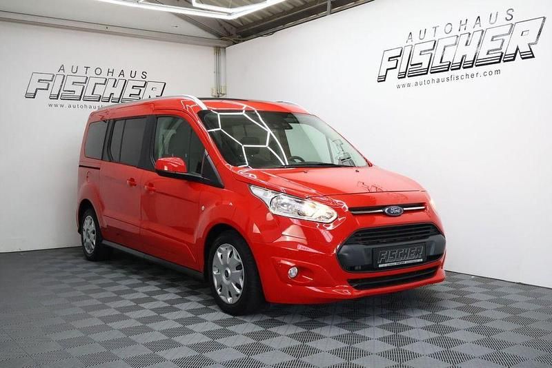 Gebraucht Ford Tourneo Connect 120 PS (88 kW) 2017 Rot Van / Kleinbus