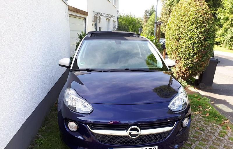 Gebraucht Opel Adam Open Air 87 PS (63 kW) 2019 Blau Kleinwagen