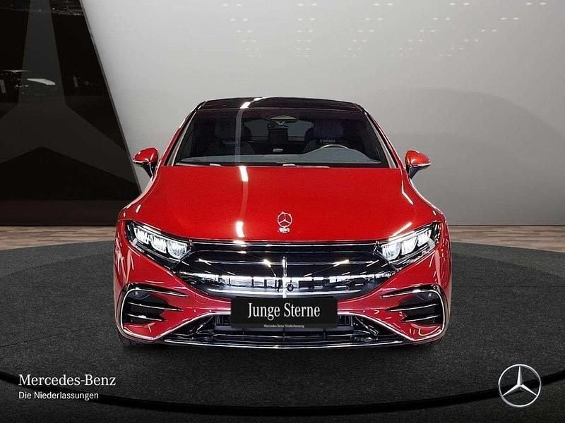 Gebraucht Mercedes EQS500 AMG 330 kW (449 PS) 2024 Manufaktur patagonienrot Limousine