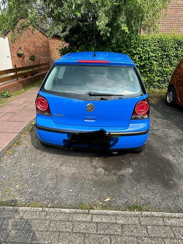 Blau Gebraucht 2007 VW Polo Kleinwagen | 849 € (Superpreis) - Bild 1/4