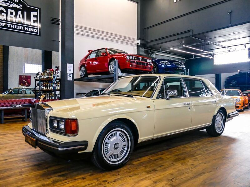 Beige Gebraucht 1987 Rolls Royce Silver Spur Limousine | 39.900 € - Bild 1/4