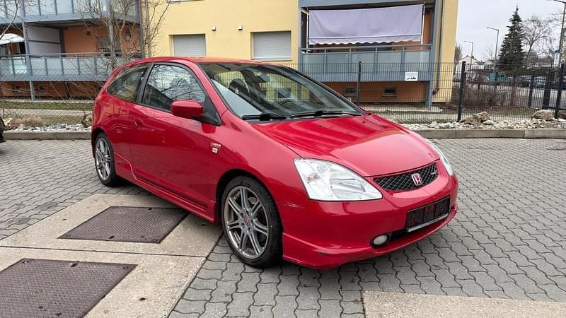 Gebraucht Honda Civic Type R 200 PS (147 kW) 2003 Rot Coupé