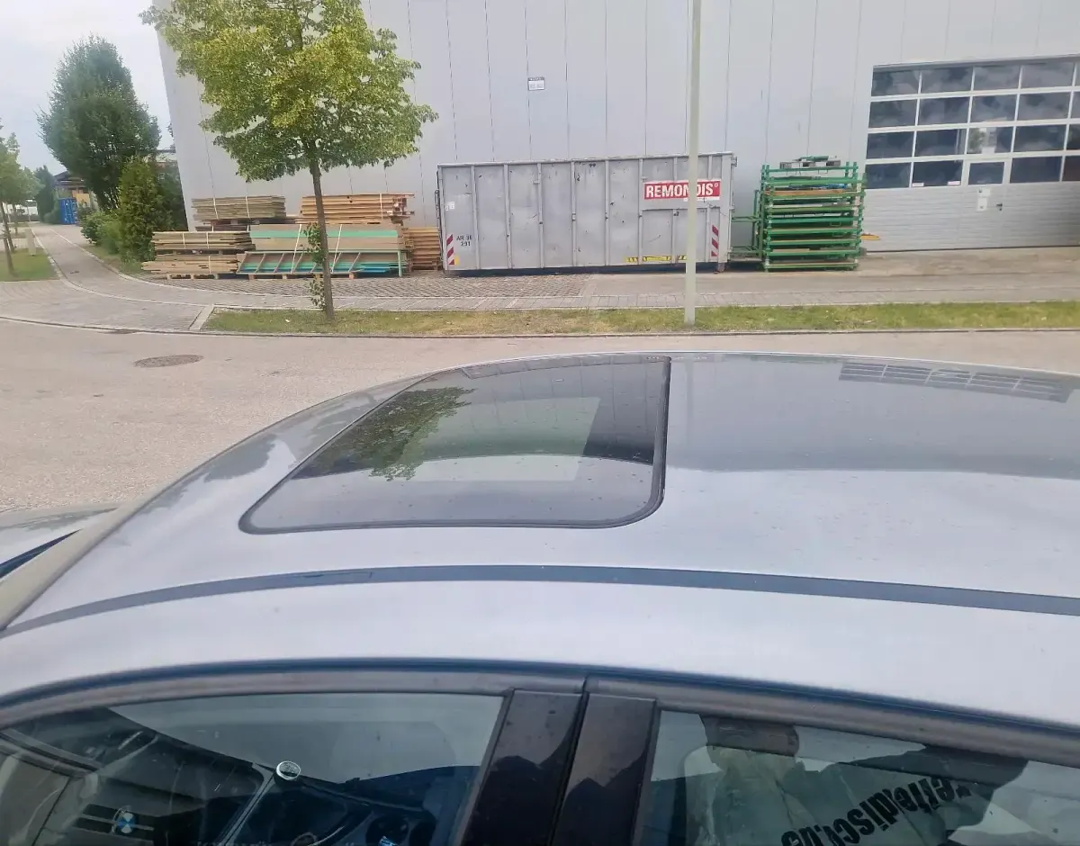 Gebraucht BMW 316 90 PS (66 kW) 2010 Grau Limousine