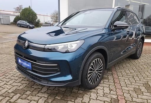 Gebraucht VW Tiguan Goal 150 PS (110 kW) 2025 Nightshade blue metallic SUV